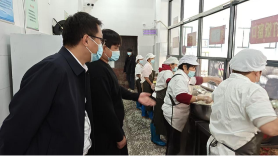 土市镇开展校园餐专项检查行动