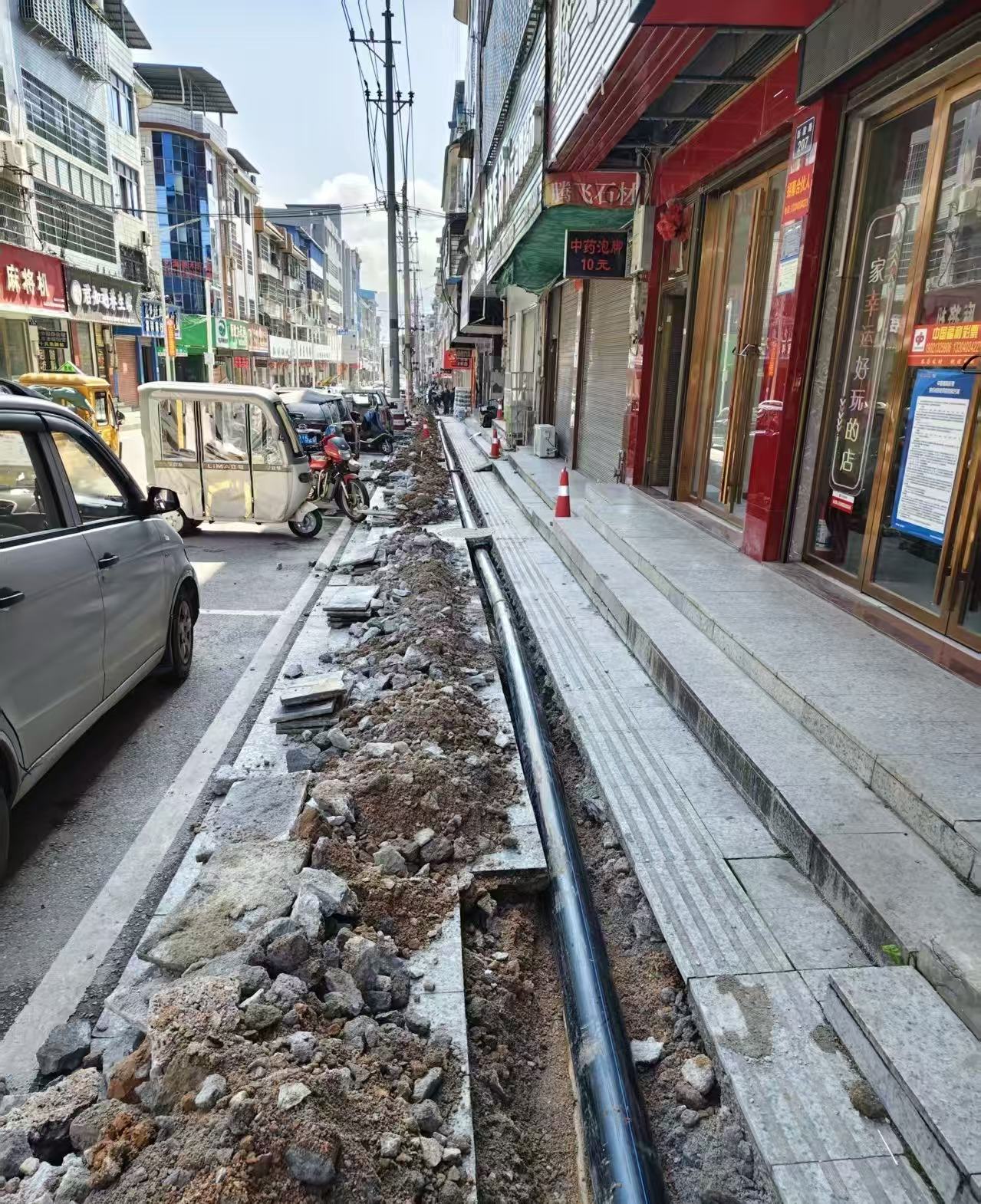 蓝山县自来水公司：改造工程稳步推进 全力保障民生供水