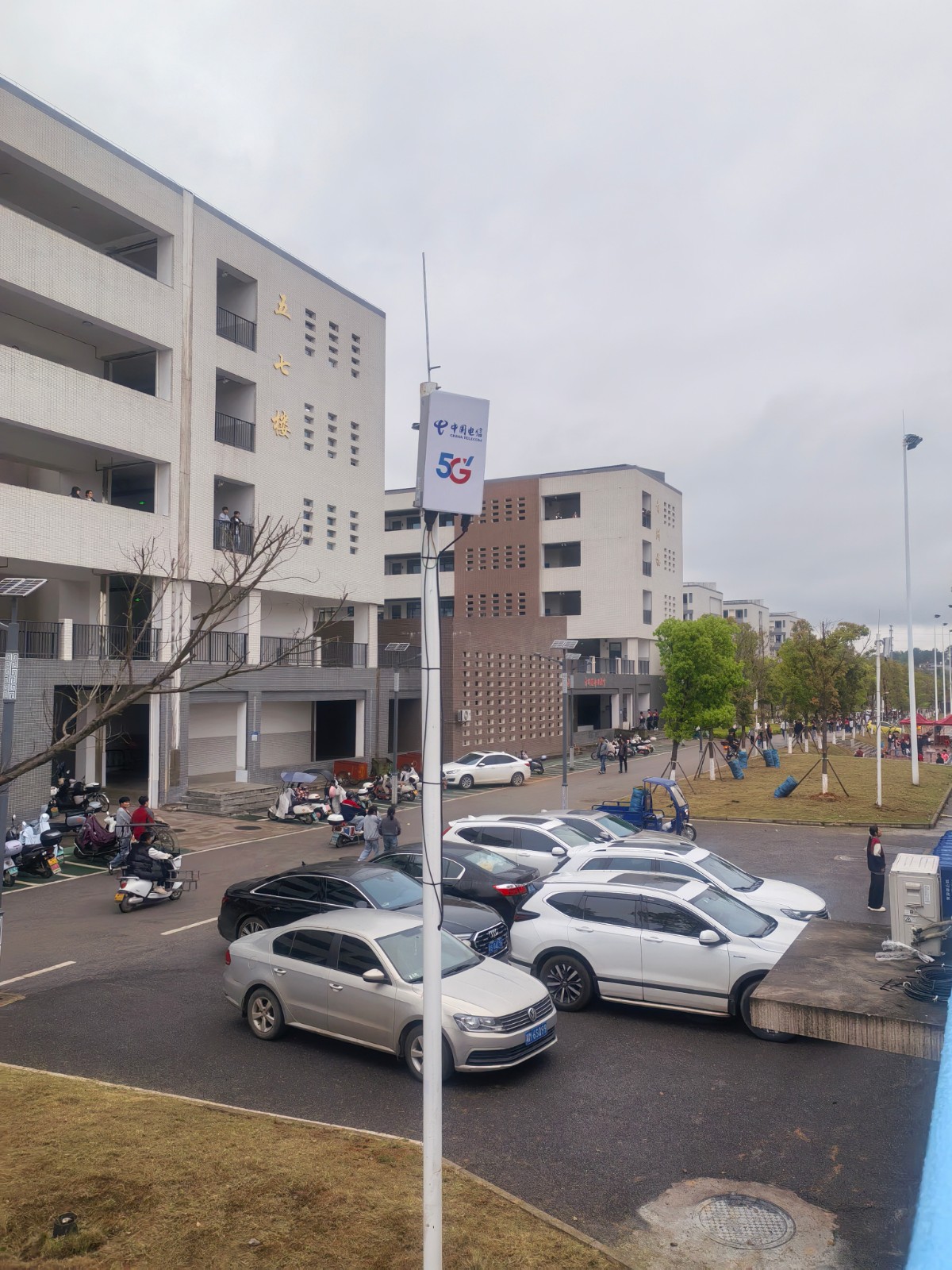 电信5G-A新技术全力保障“永超”蓝山主场