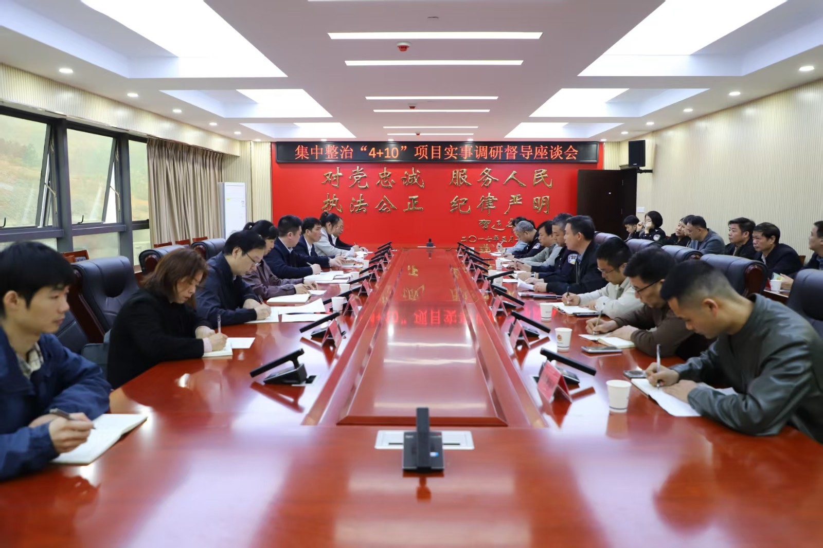 王中滨调研督导“4+10”项目实事集中整治工作