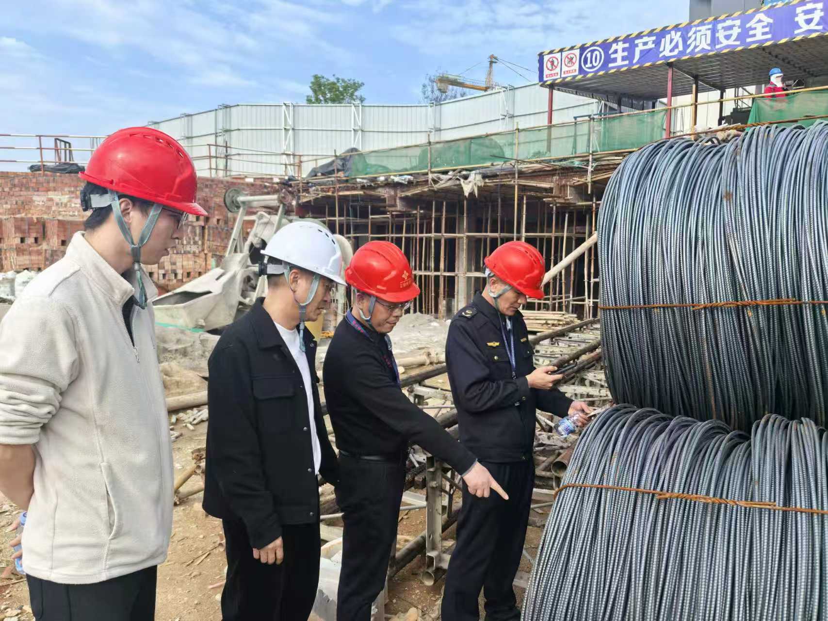 蓝山县持续开展“瘦身钢筋”专项整治行动