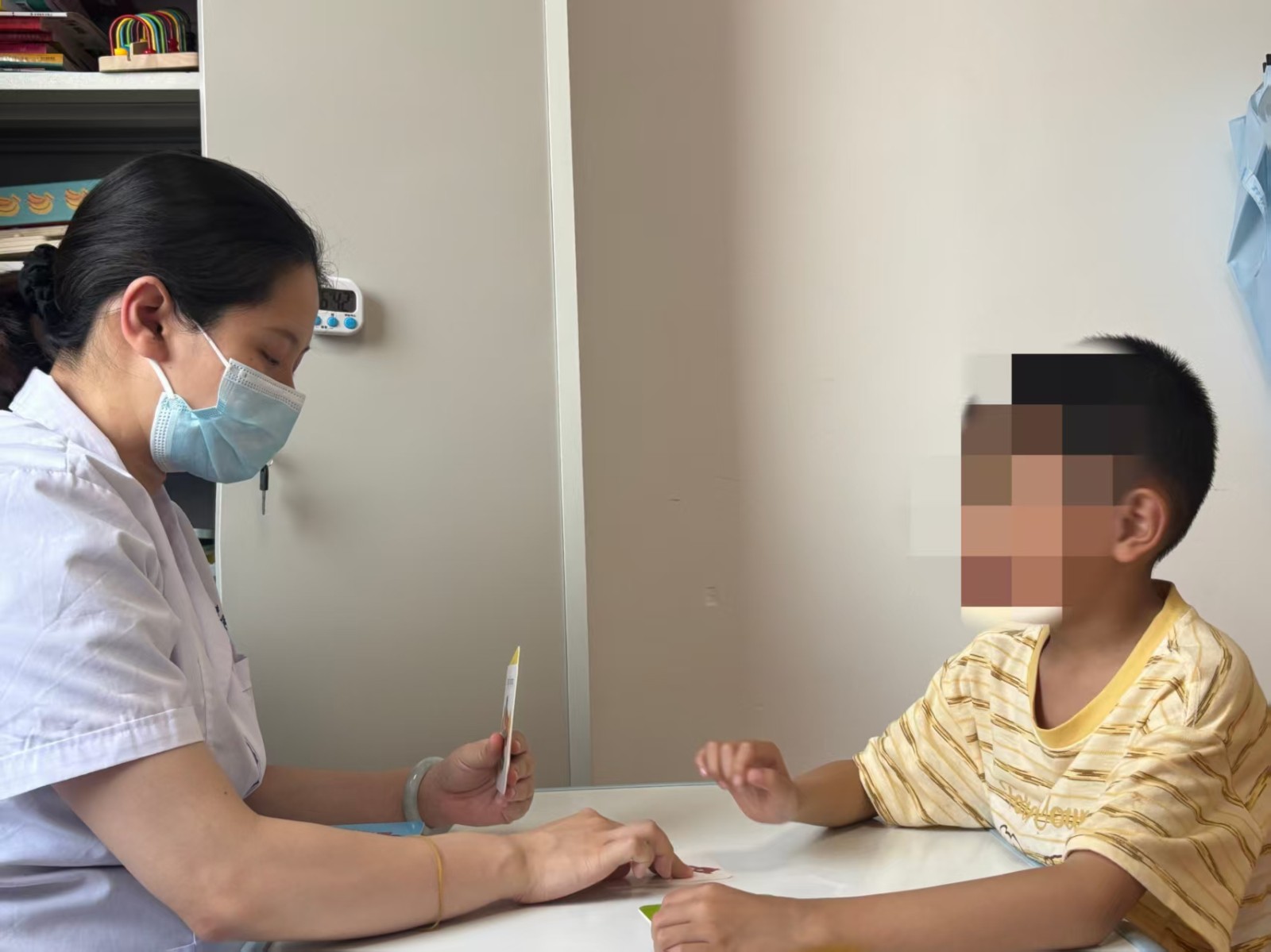 蓝山样本：375%的完成率，为55名残疾儿童点亮希望