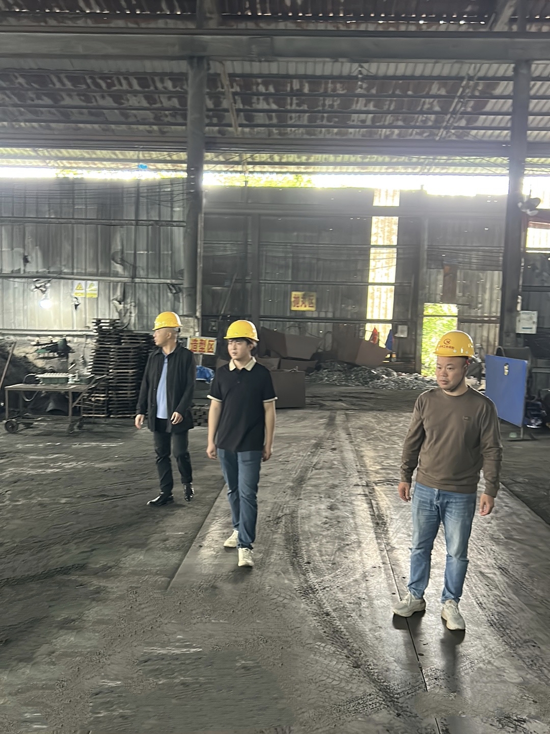 太平圩镇开展铸造企业安全生产专项检查