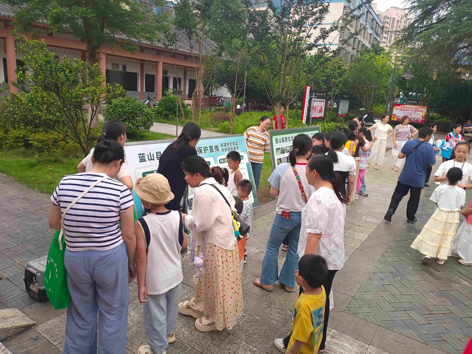 蓝山县林业局开展科技活动周暨科技工作者日系列宣传活动