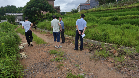 大桥瑶族乡抓实汛期乡村振兴项目建设工作
