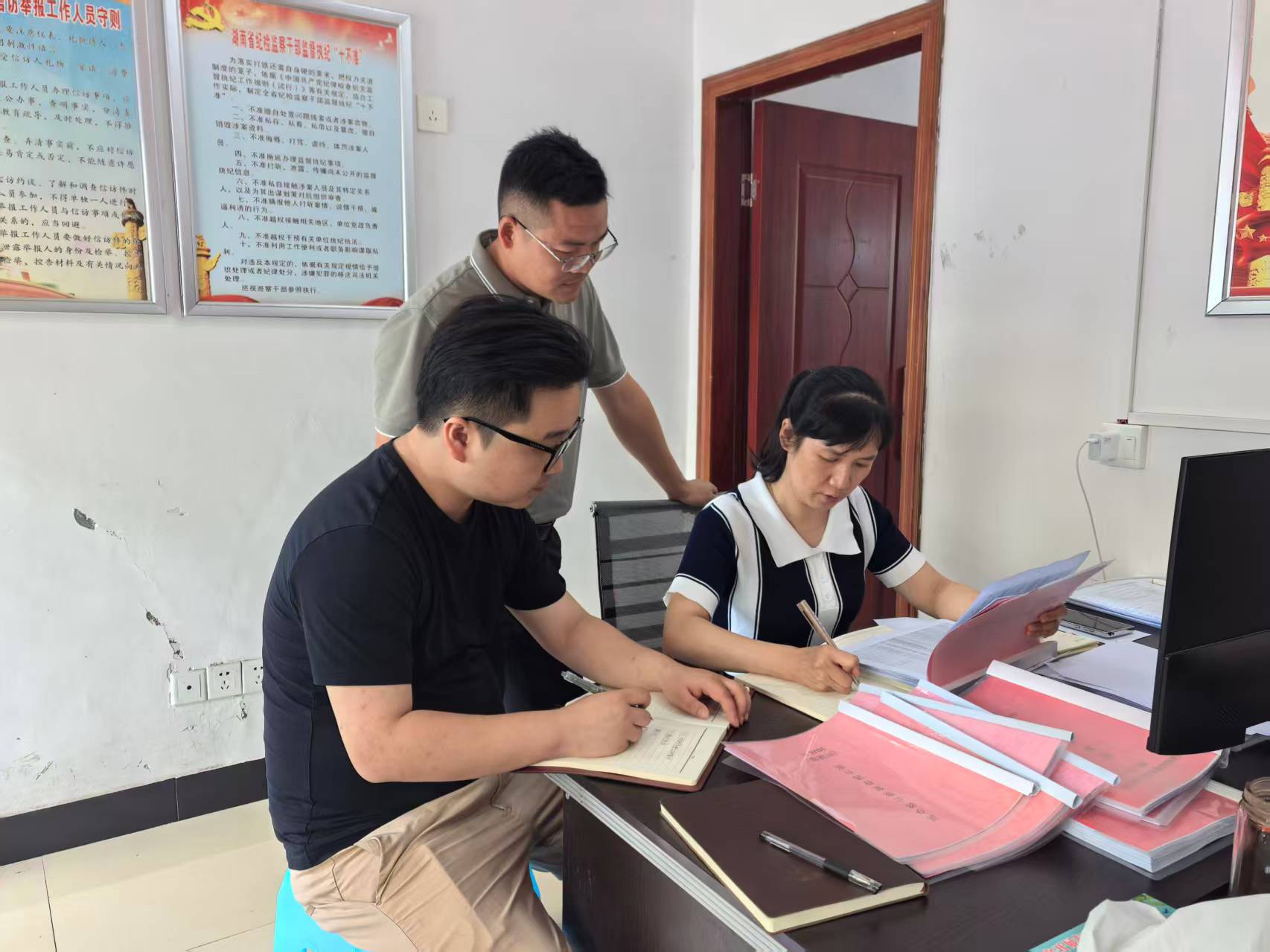 蓝山：下沉督导靶向发力 推动集中整治提质增效
