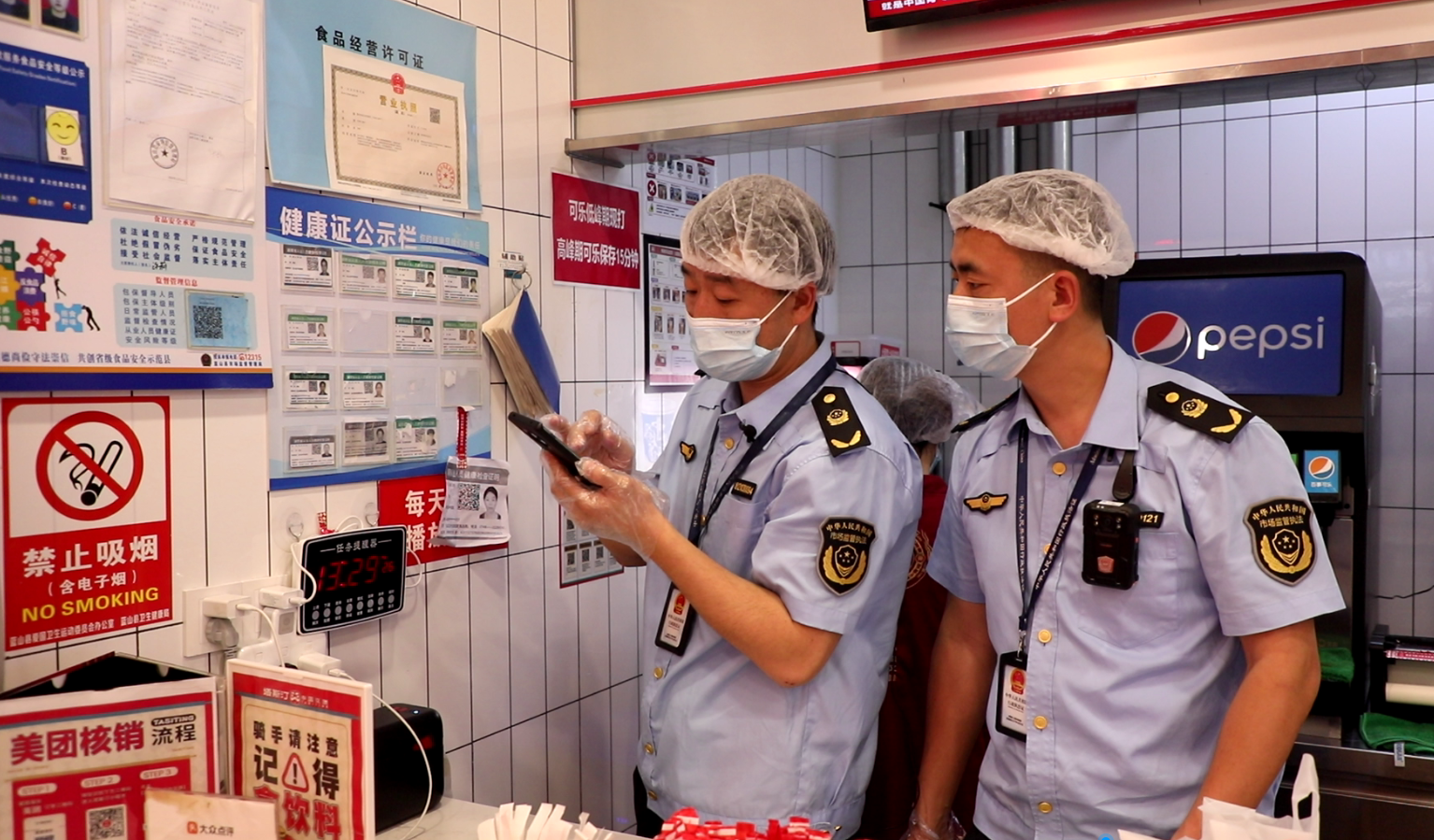 蓝山：多措并举筑牢网络餐饮食品安全防线