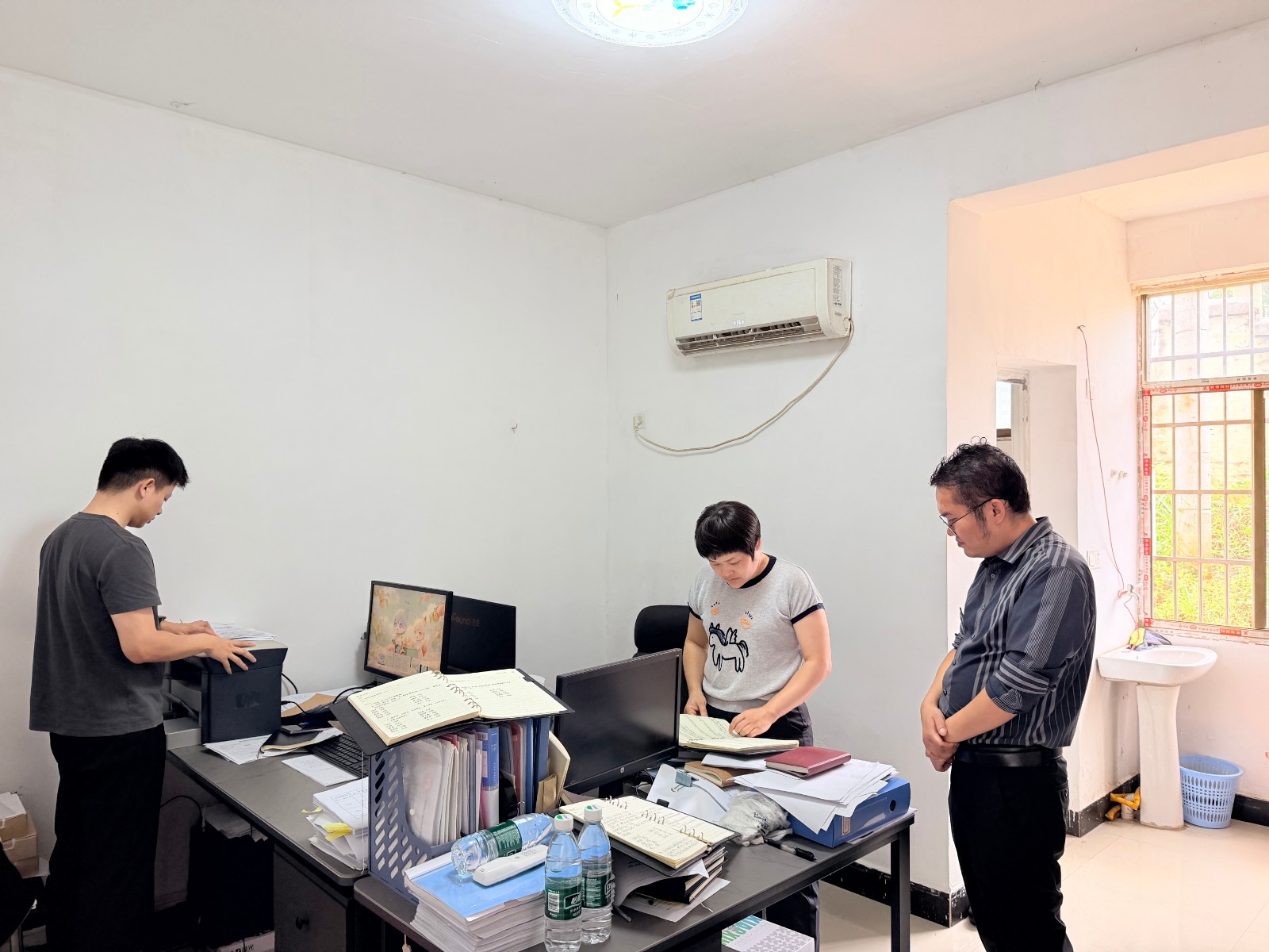 蓝山：强化监督检查 守牢办案安全底线