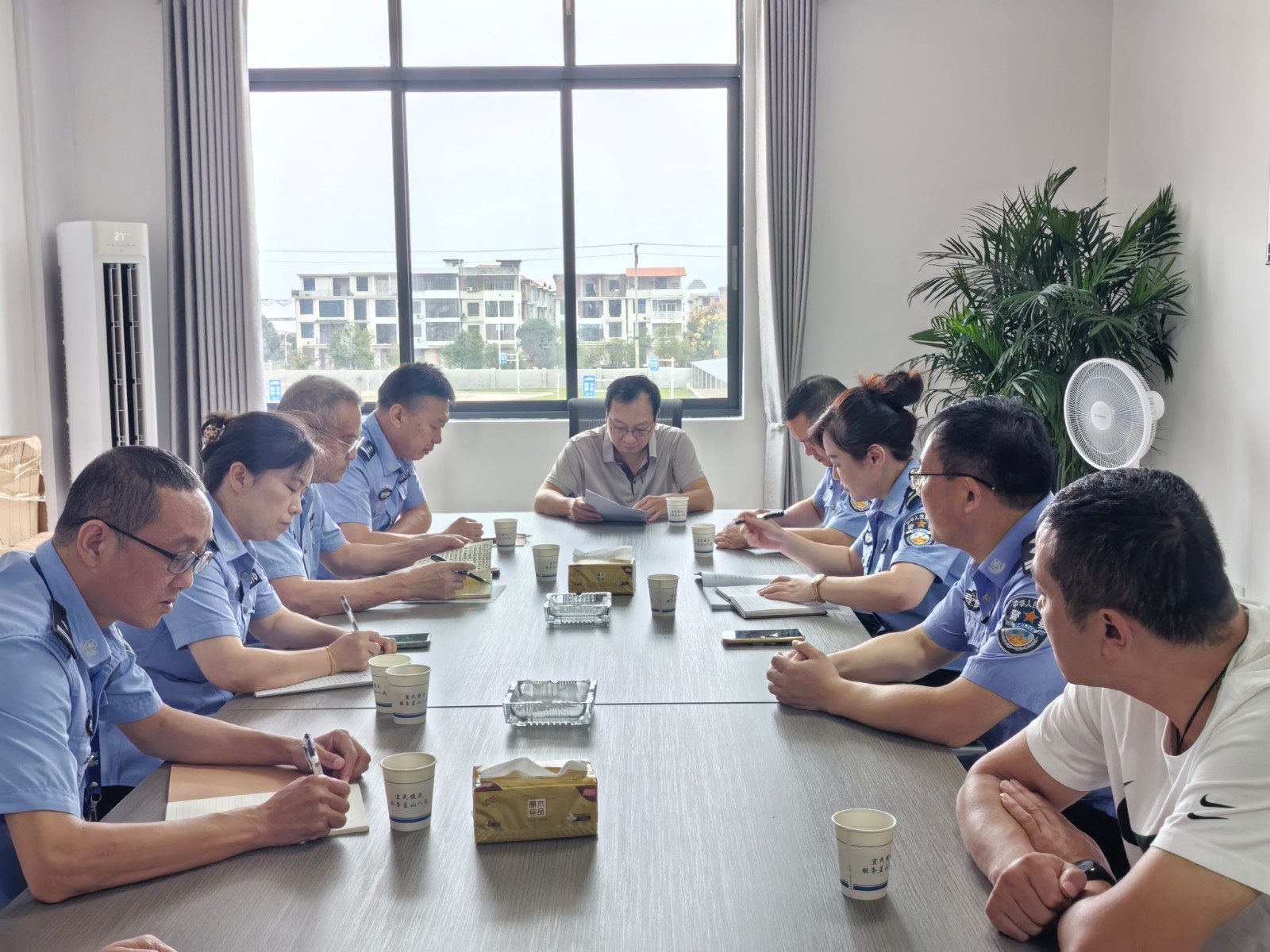 蓝山：廉政谈话筑防线 护航驾考公平公正